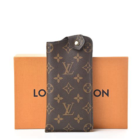 louis vuitton glasses case mm|louis vuitton hard glasses case.